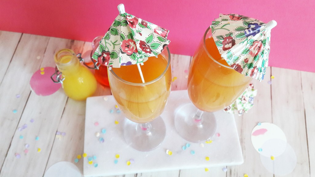 Cocktail fruité & coloré&nbsp;!