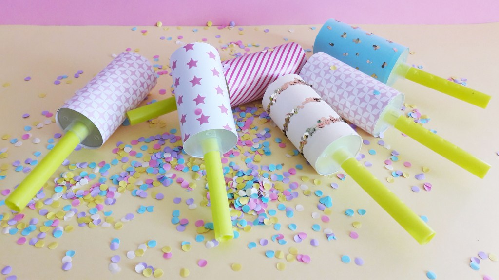 DIY & Pop à&nbsp;Confettis