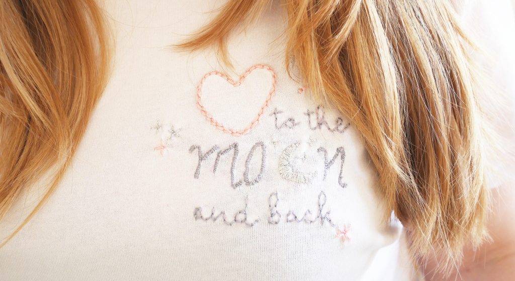 DIY & T-shirt &laquo;&nbsp;Sweet Moon&nbsp;&raquo; (+concours)