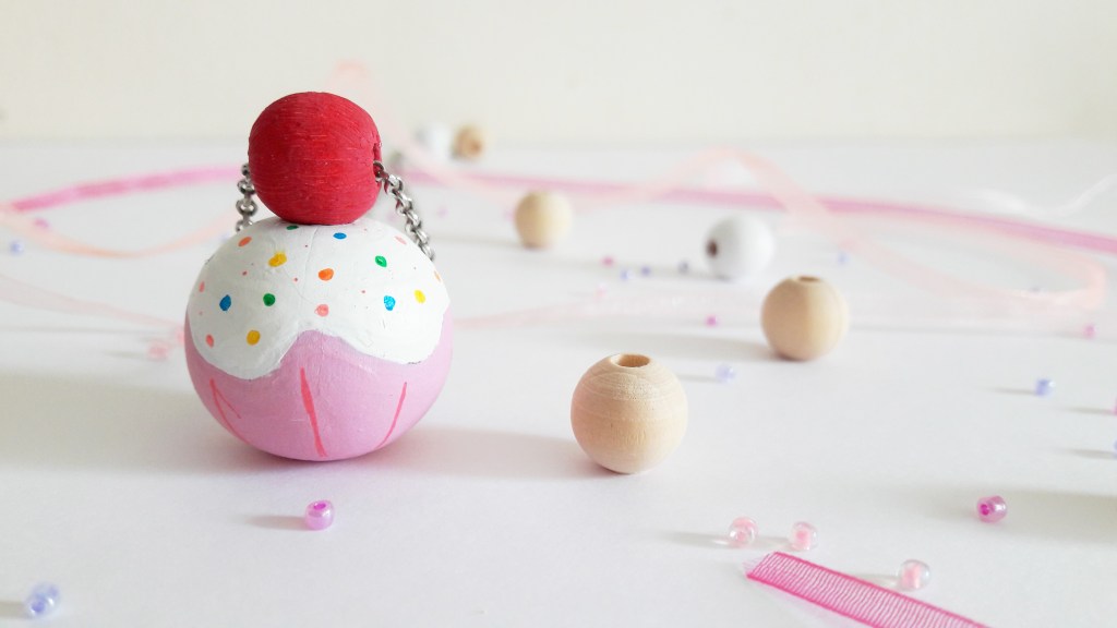 DIY & Collier&nbsp;Cupcake