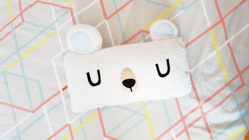 DIY & Coussin Ours&nbsp;Blanc