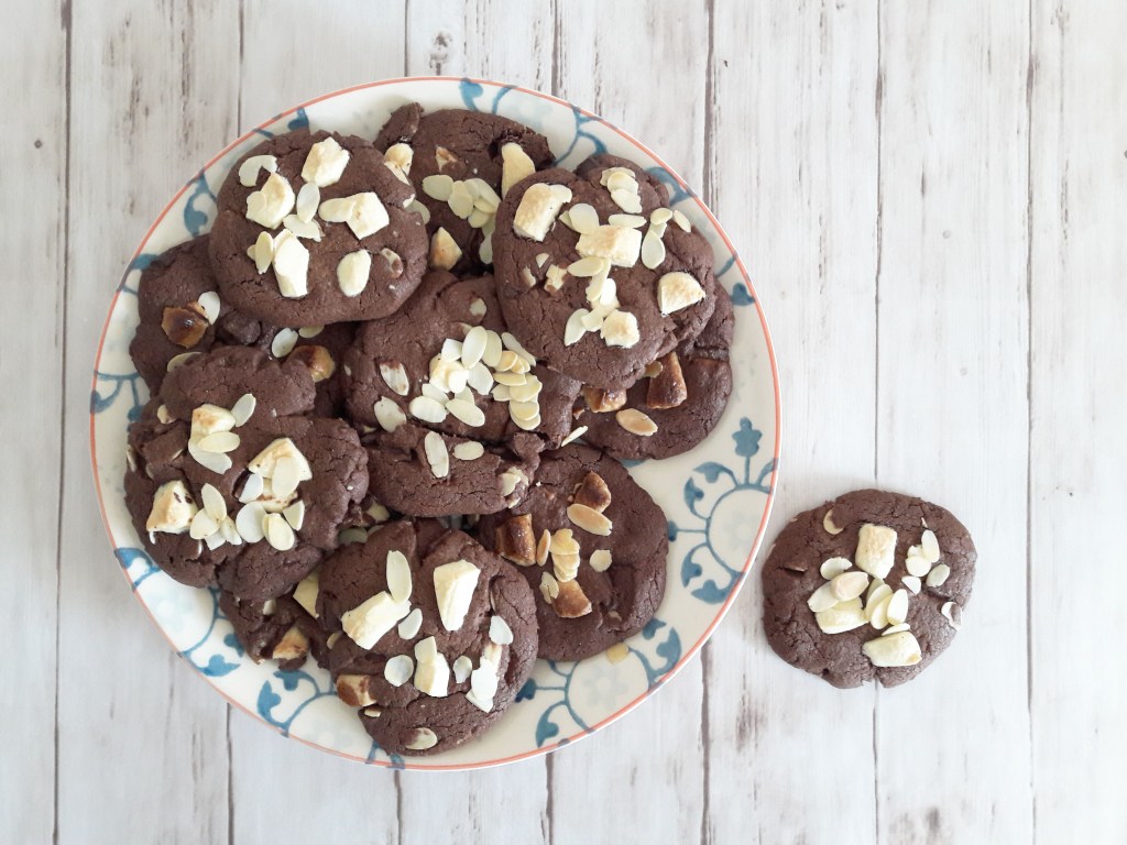 Cookies Double Choco & Amande