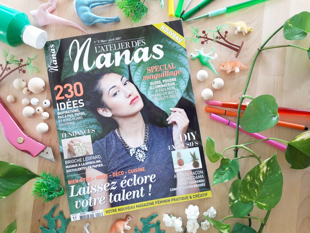 LIFESTYLE #21 – L’ATELIER DES NANAS N°3&nbsp;(CONCOURS)