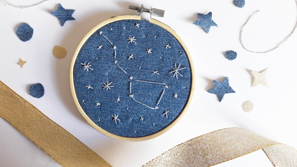 DIY & Broderie&nbsp;étoilée