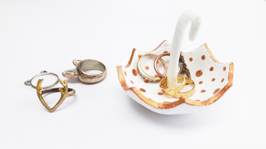 DIY & Parapluie&nbsp;Porte-Bagues