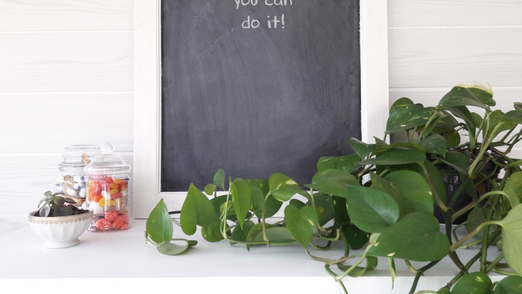 DIY & Tableau à&nbsp;craie