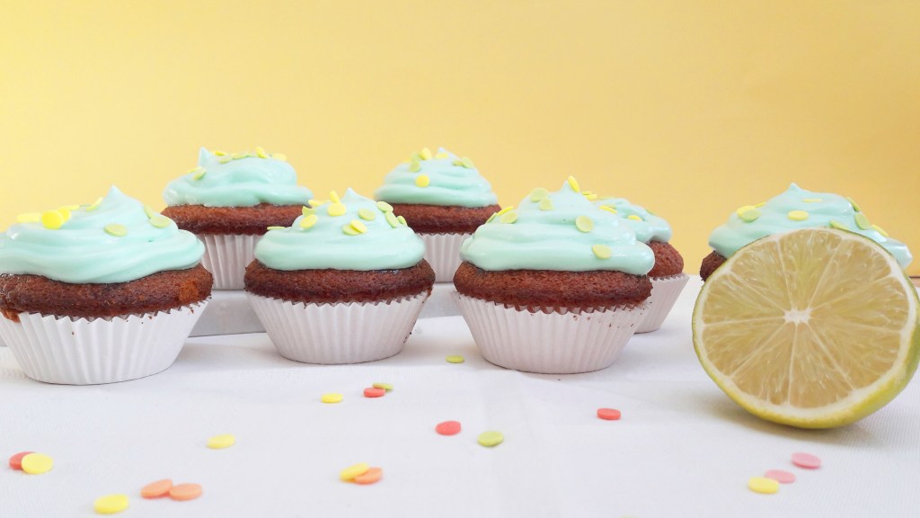 Recette & Cupcakes citron&nbsp;vert