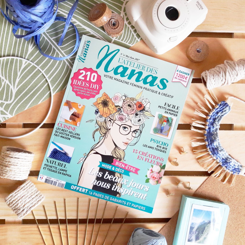 Lifestyle #24 – L&rsquo;Atelier Des Nanas n°4&nbsp;(+Concours)