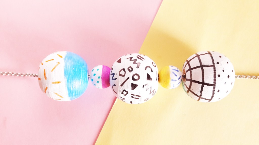 DIY & Collier Color&nbsp;Pop!