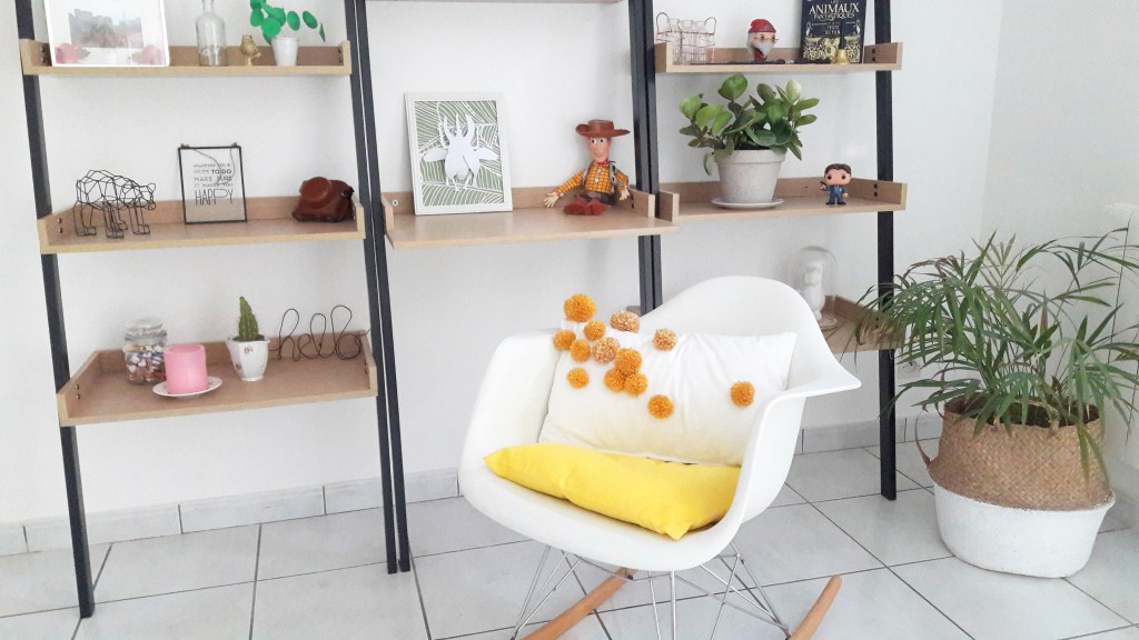 DIY & Coussin&nbsp;Mimosa