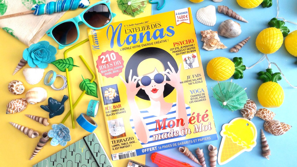 Lifestyle #26 – L’Atelier Des Nanas n°5&nbsp;(+Concours)