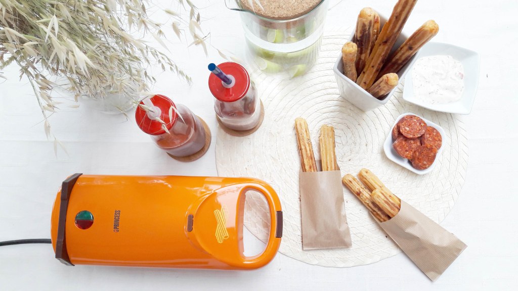 Recette d&rsquo;été – Churros&nbsp;salés
