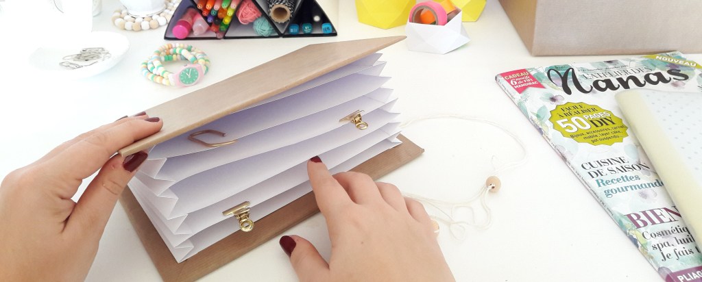 DIY & Classeur en&nbsp;papier