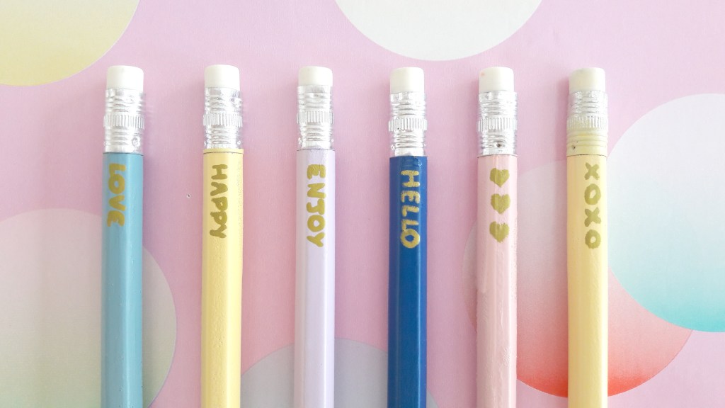 DIY & Crayons&nbsp;customisés