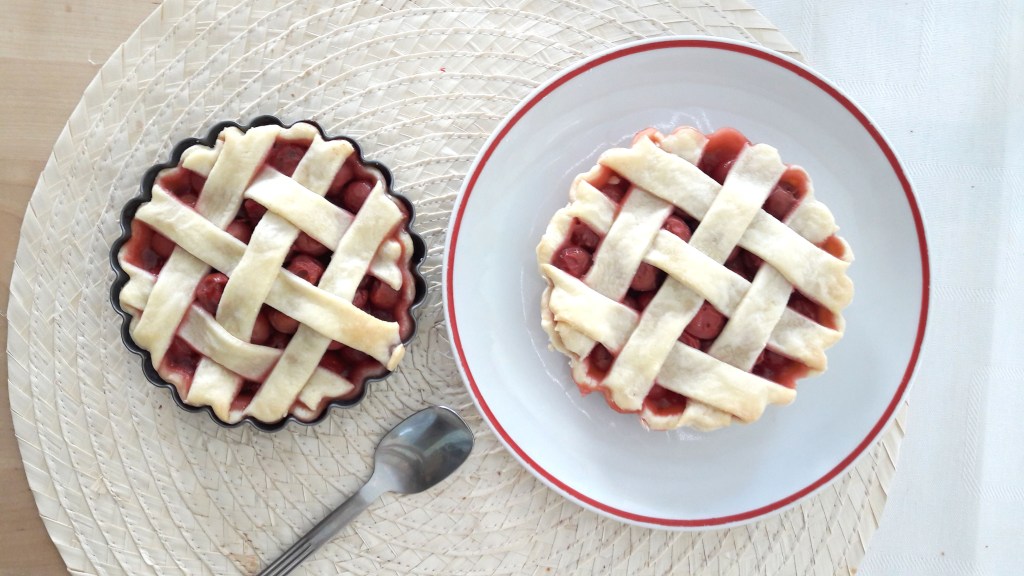 Recette d&rsquo;été & Cherry&nbsp;Pie