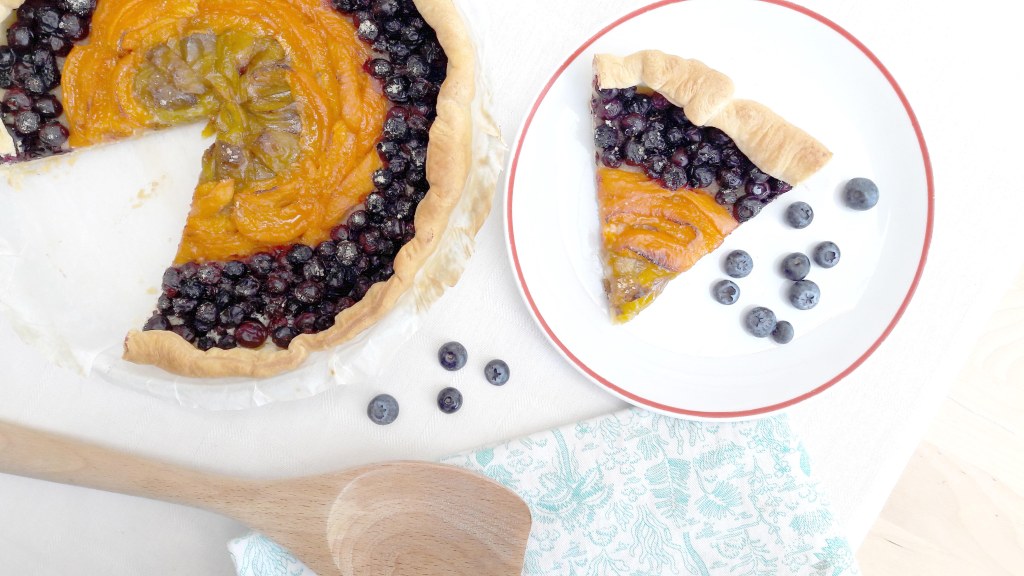 Recette d&rsquo;été & Tarte aux&nbsp;fruits