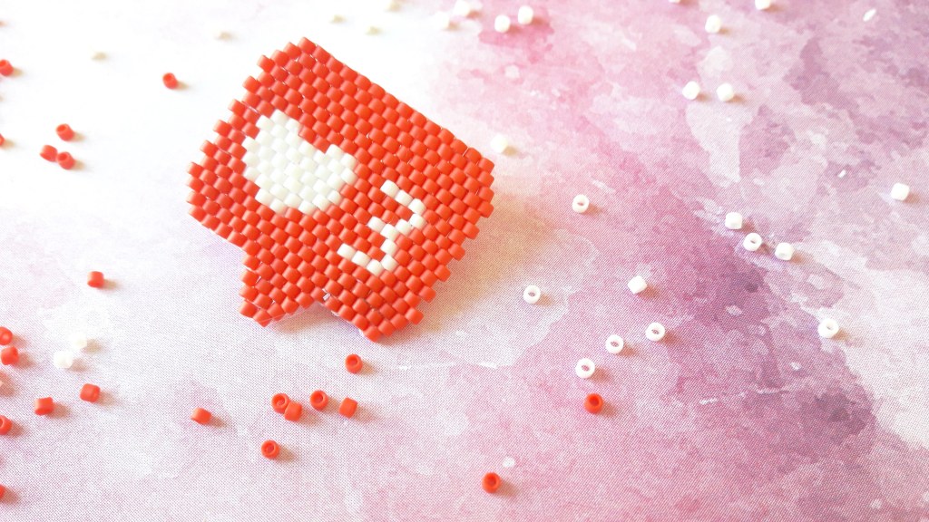 DIY & Broche Miyuki Instagram&nbsp;(+concours)