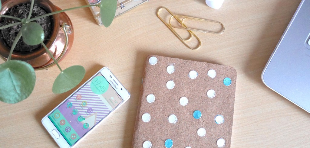 DIY & Carnet à&nbsp;pois