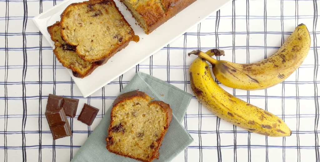 Recette & Cake à la&nbsp;banane