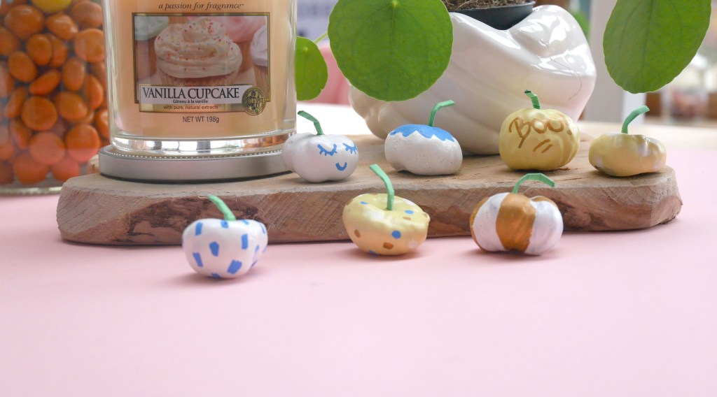 DIY & Minis citrouilles&nbsp;colorées