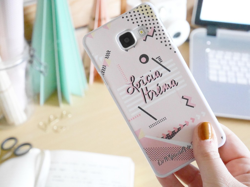 J’ai testé : La Coque Personnalisée