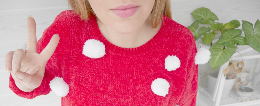 DIY & Pull à pompons (édition&nbsp;Noël)