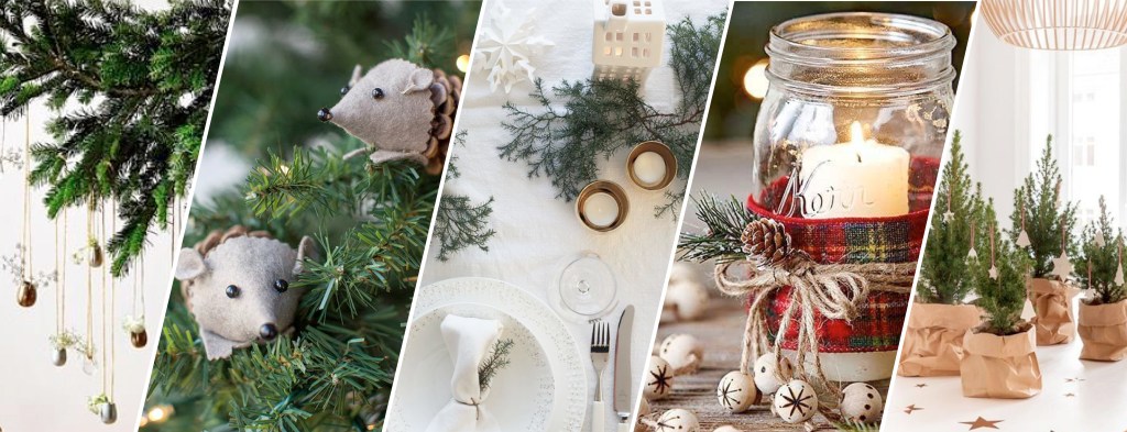 Random #35 – Décorations de Noël &laquo;&nbsp;esprit nature&nbsp;&raquo;