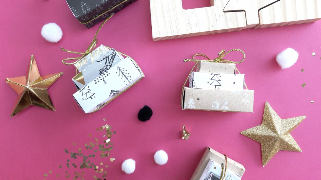 DIY & Boîtes à suspendre (édition&nbsp;Noël)