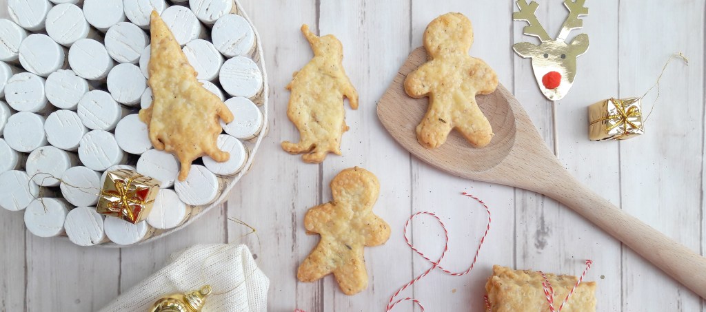 Recette & Petits sablés&nbsp;salés