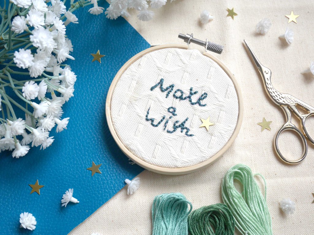 DIY & Broderie &laquo;&nbsp;magic&nbsp;&raquo;