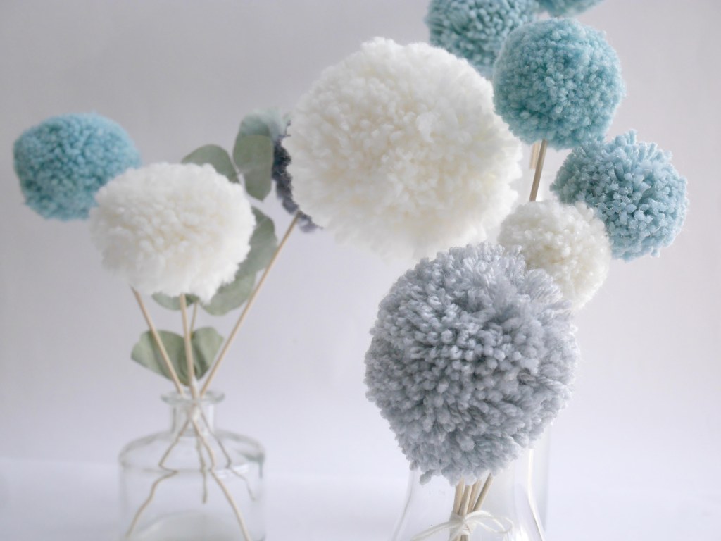 DIY & Bouquets de&nbsp;pompons
