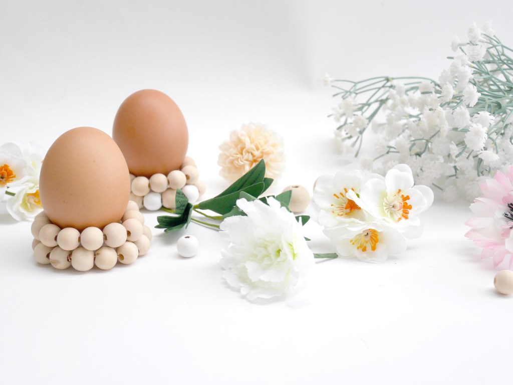 DIY & Coquetier en&nbsp;perles