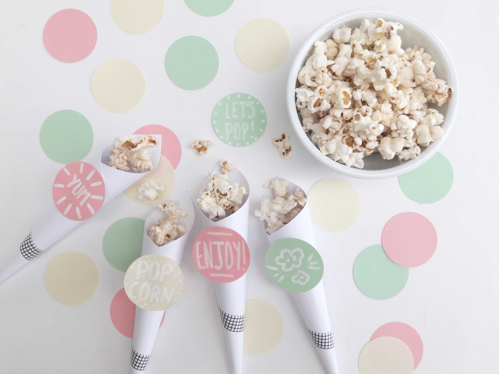 DIY & Popcorn&nbsp;Party