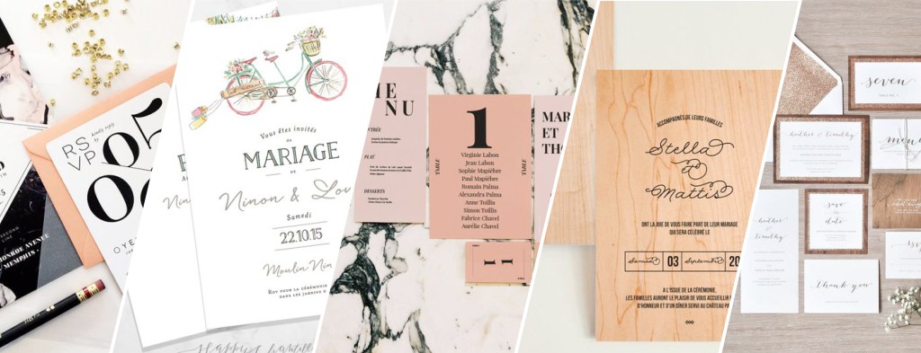 Random #39 – Papeterie &&nbsp;Mariage