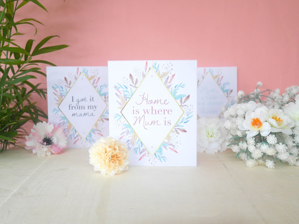 Mum&rsquo;s Day & Cartes fleuries à&nbsp;imprimer