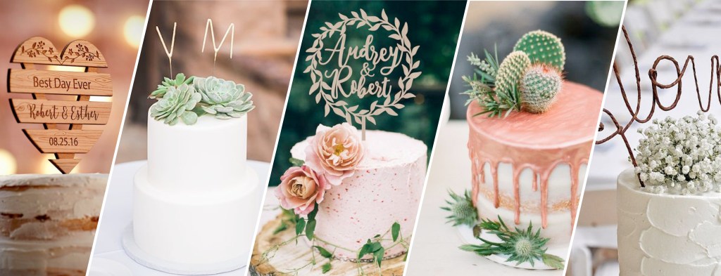 Random #40 – Cake Topper &&nbsp;Mariage