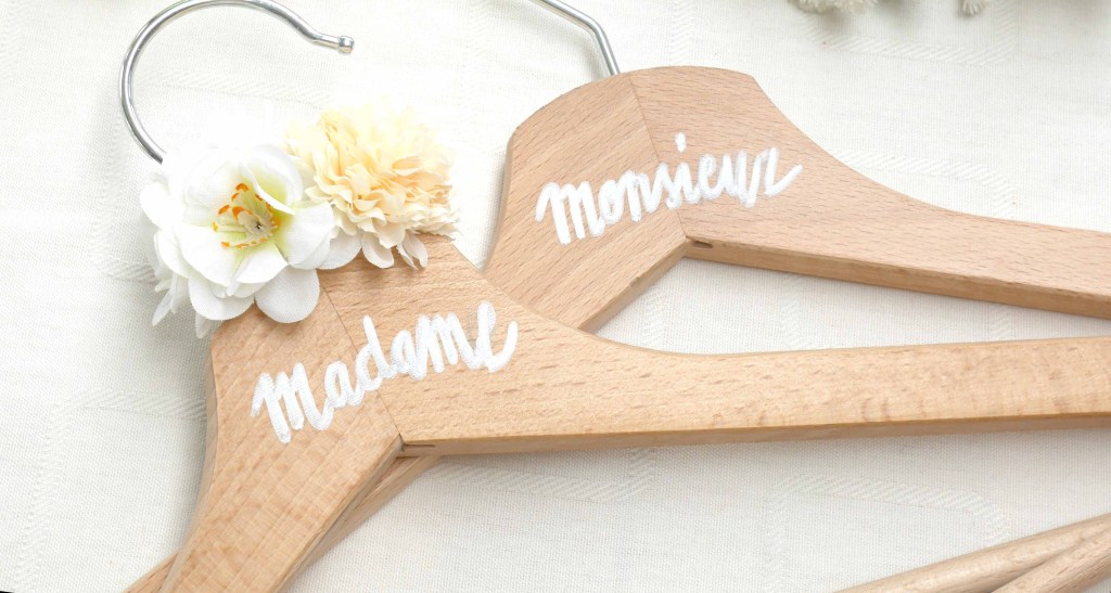 DIY & Cintres des&nbsp;mariés