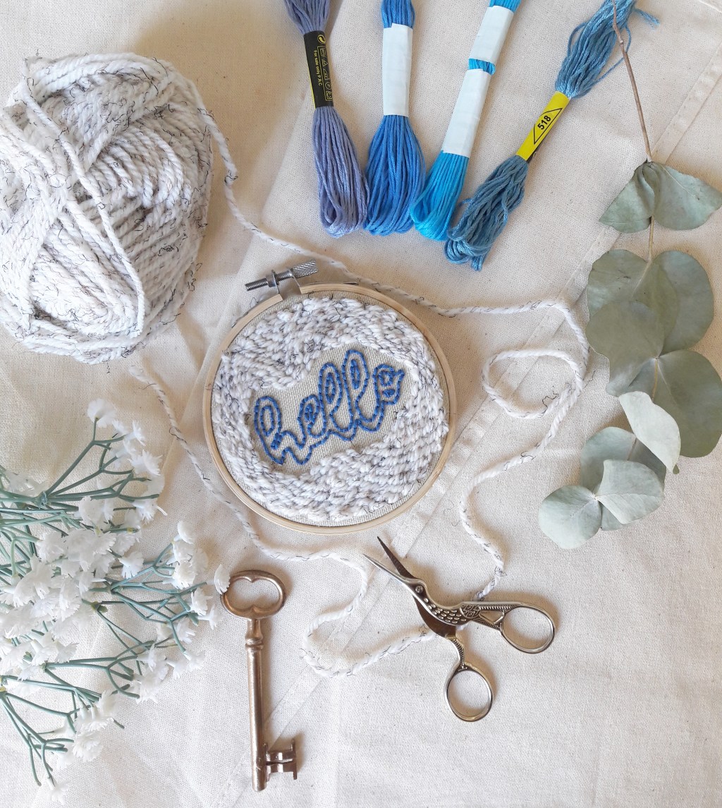 DIY & Hello Punch&nbsp;Needle