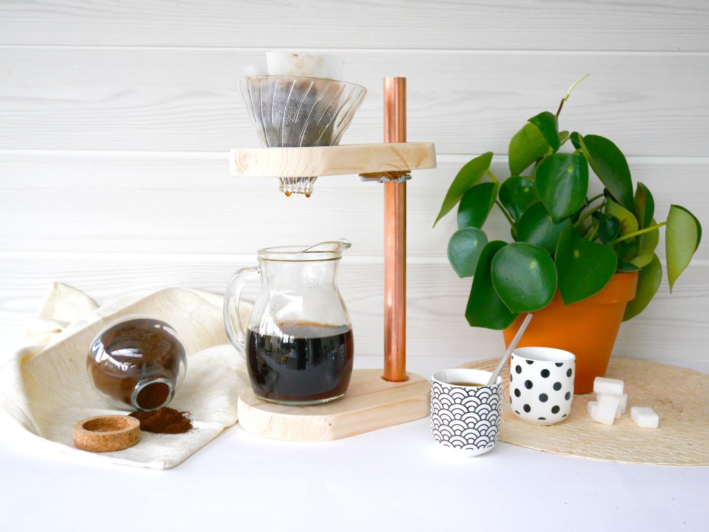 DIY & Cafetière&nbsp;écologique