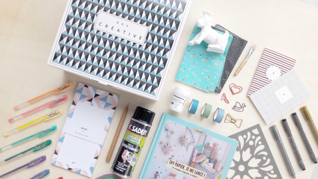 DIY : Vos premiers pas avec la box créative Marie&nbsp;Claire