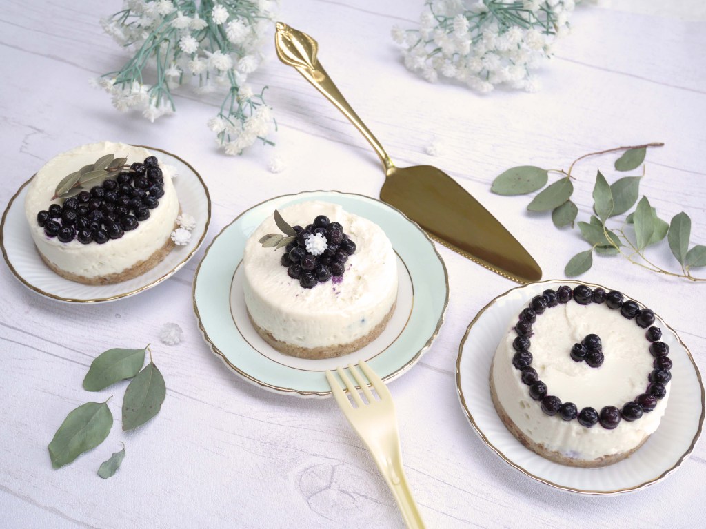 Recette & Cheesecake à la myrtille&nbsp;sauvage