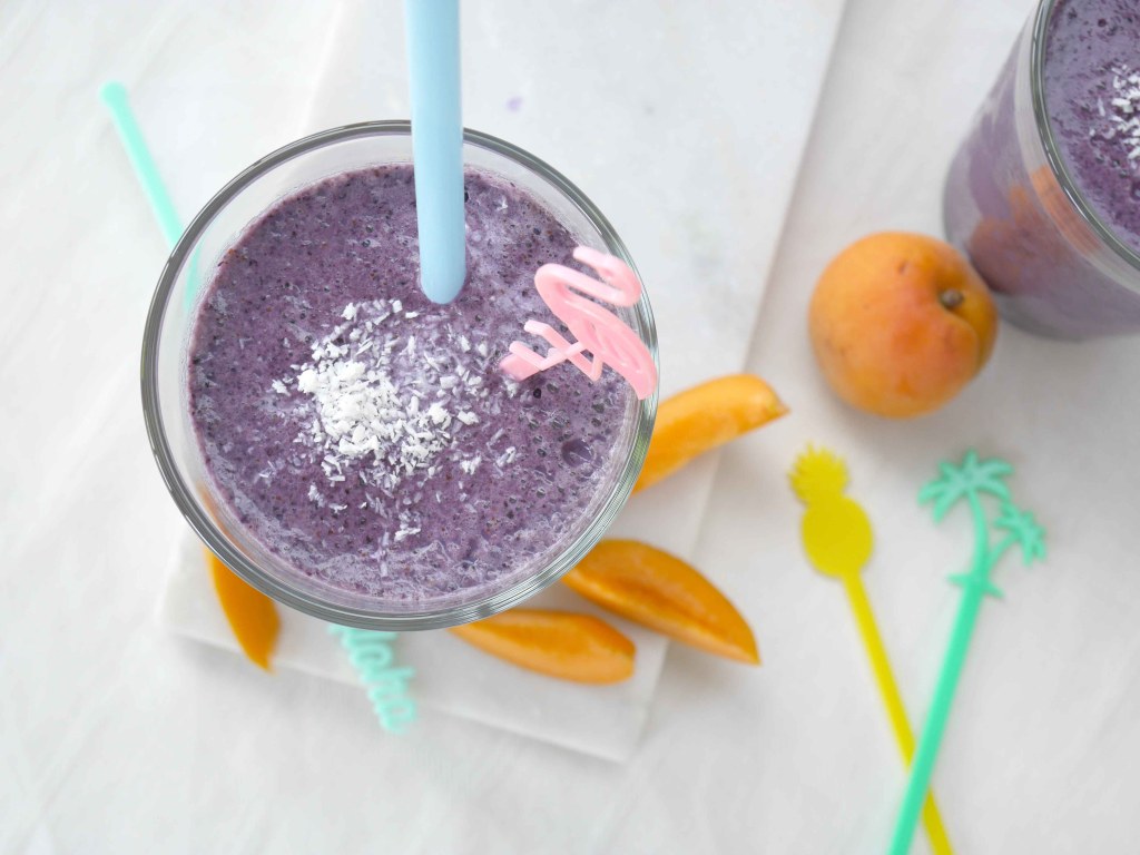 Recette & Smoothie à la&nbsp;myrtille