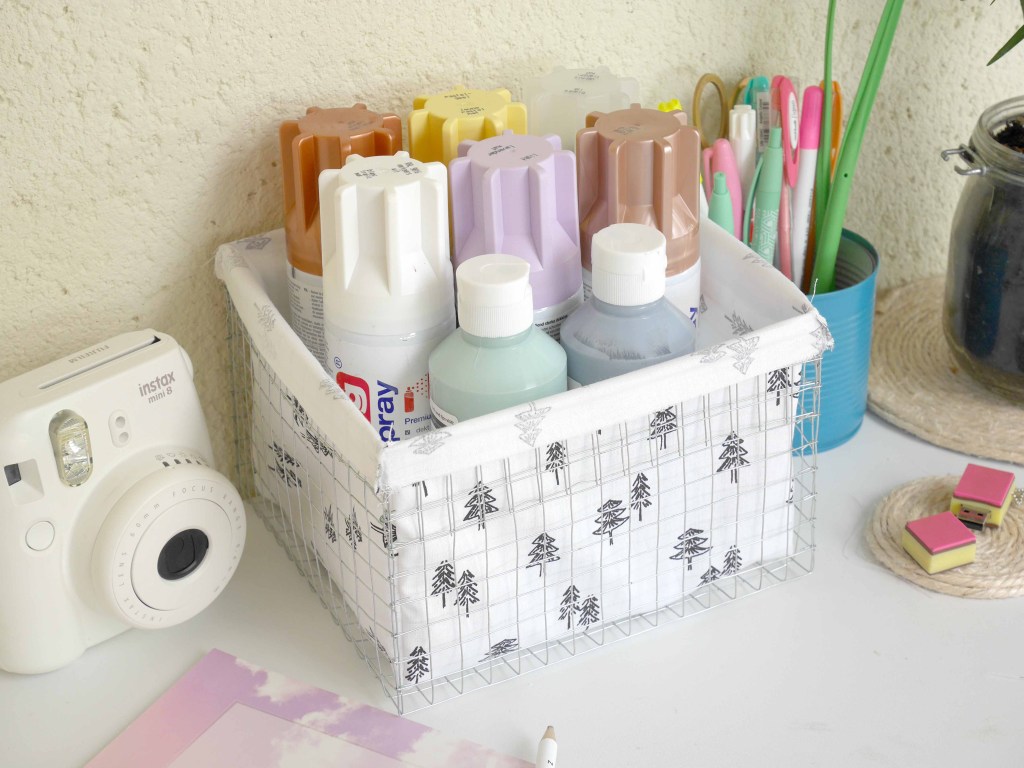 DIY & Panier de&nbsp;rangement