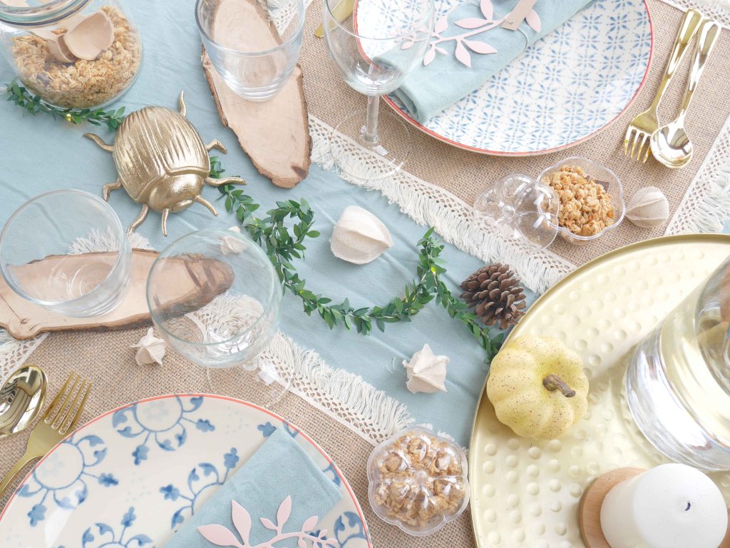 Déco & Table&nbsp;automnale