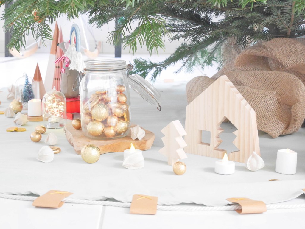 DIY & Tapis pour sapin 2 en&nbsp;1