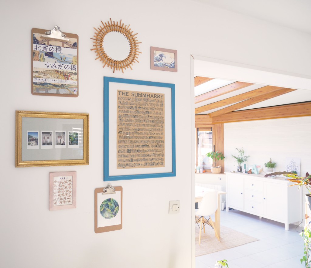 DIY & Mur de cadres (sans&nbsp;percer)