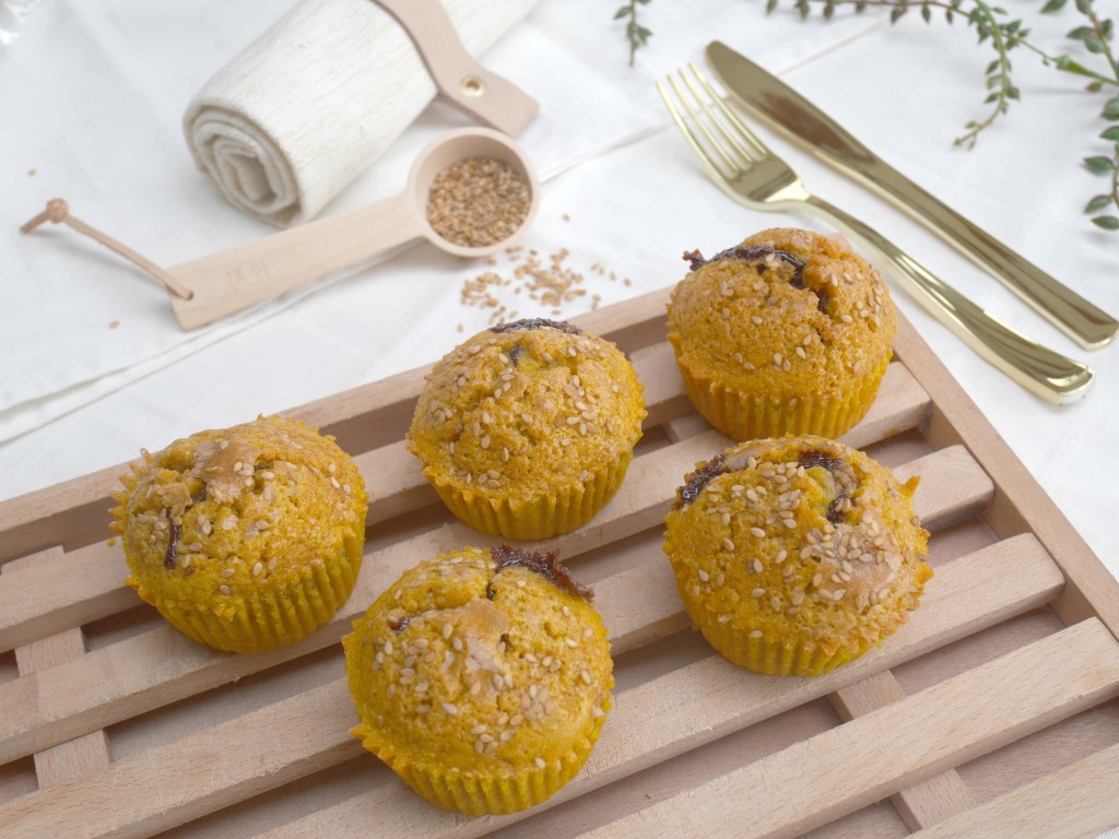 Recette & Muffins gourmands au butternut