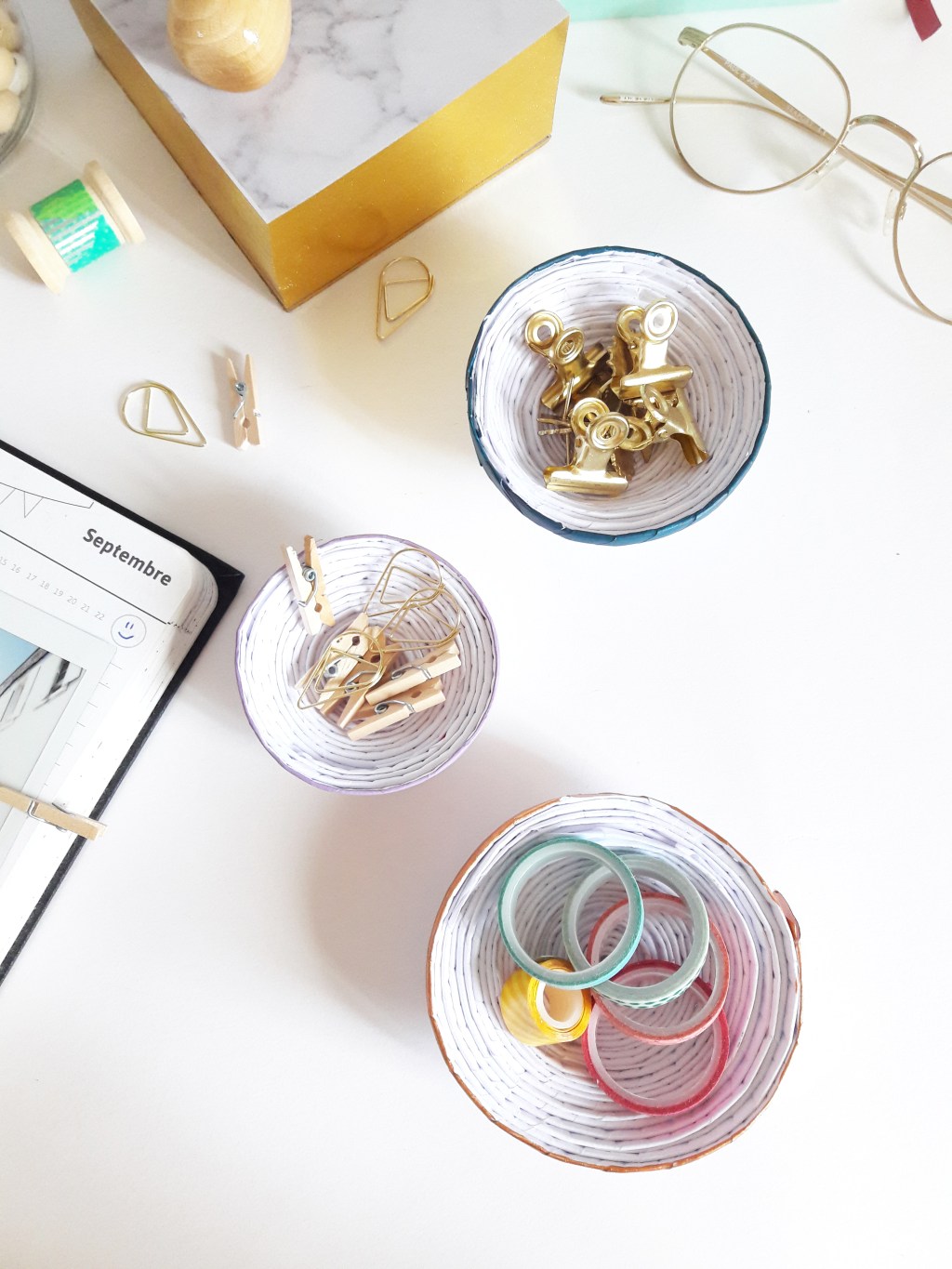 DIY & Mini coupelles en&nbsp;papier