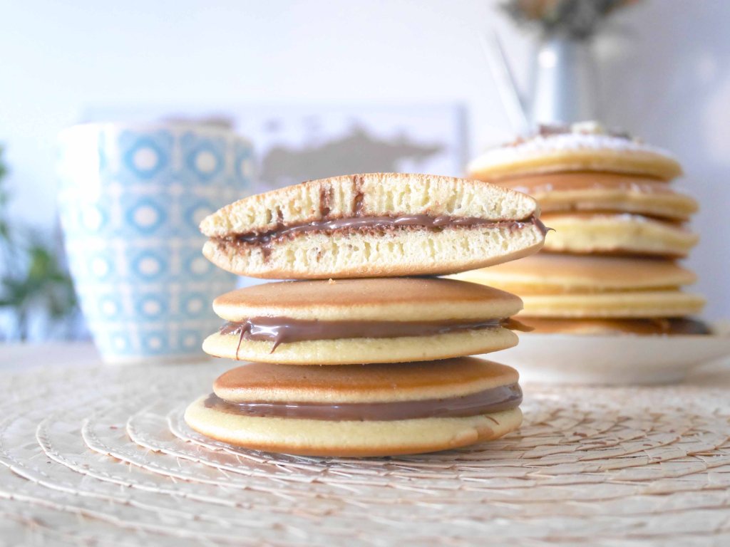 Recette & Crêpes japonaises&nbsp;(Dorayaki)