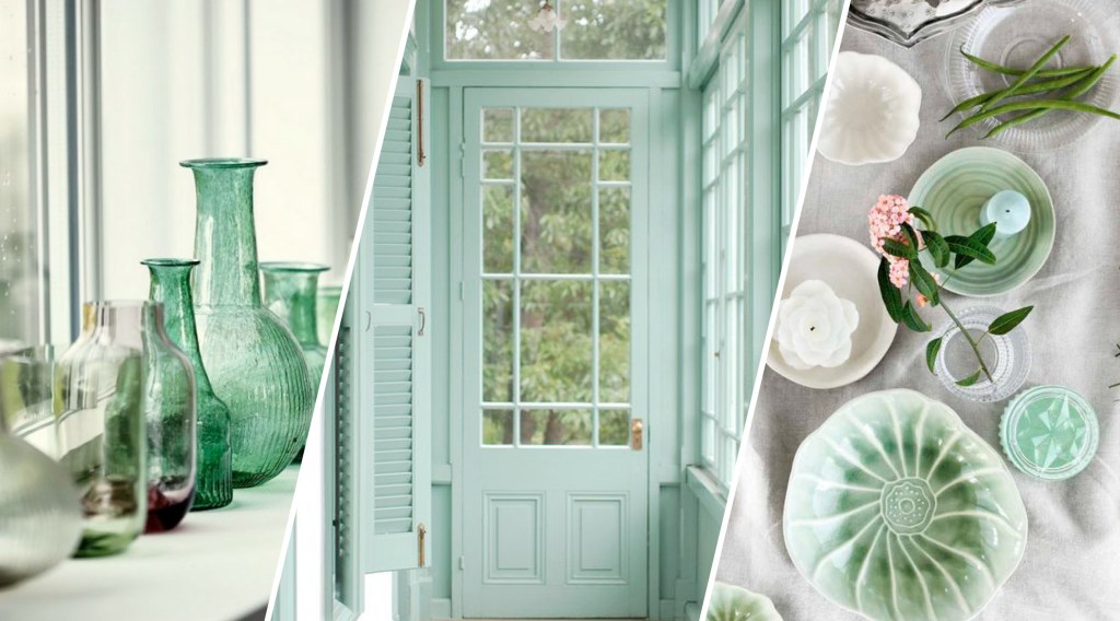 Random #44 – Couleur vert&nbsp;Céladon